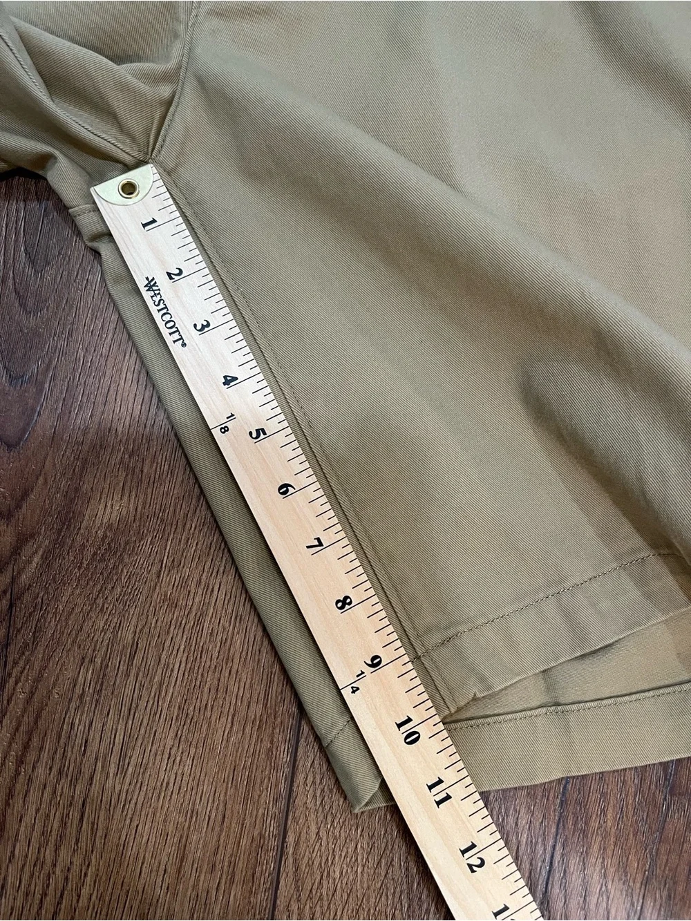 NWT! Dockers Men’s The Perfect Shorts Classic Fit Tan Size 32 Causal Flat Front